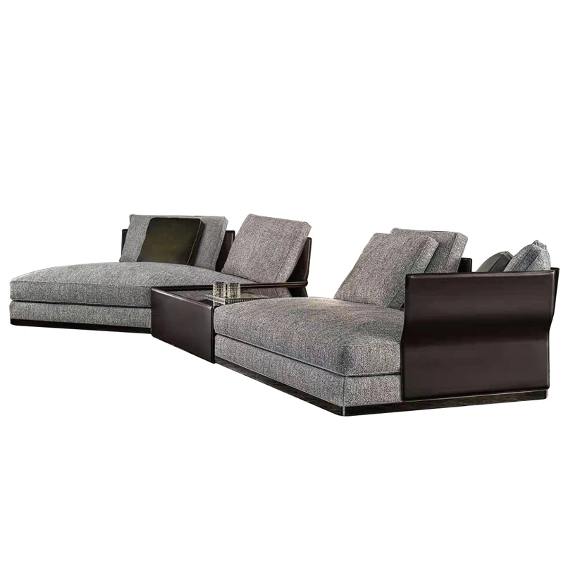 Tan Modern Sofa